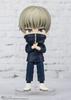 TAMASHII NATIONS Figuarts mini Jujutsu Kaisen Тоге приблизительно ПВХ АБС раскрашенная экшн-фигурка Инумаки, 90 мм, и