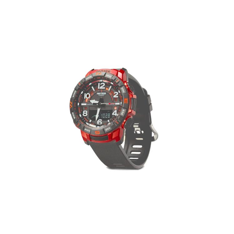 Casio Мужские часы PRO TREK Черные PRT-B50-4PR PRT-B50-4PR