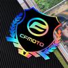 Светоотражающие наклейки для мотоциклов CFMOTO 650NK/400NK/150N
