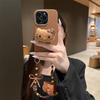 Ретро KT Cat Apple 16ProMax Чехол для телефона IPhone15Pro Новый 13 Женская модель 12 Мягкий чехол 14 Браслет XR