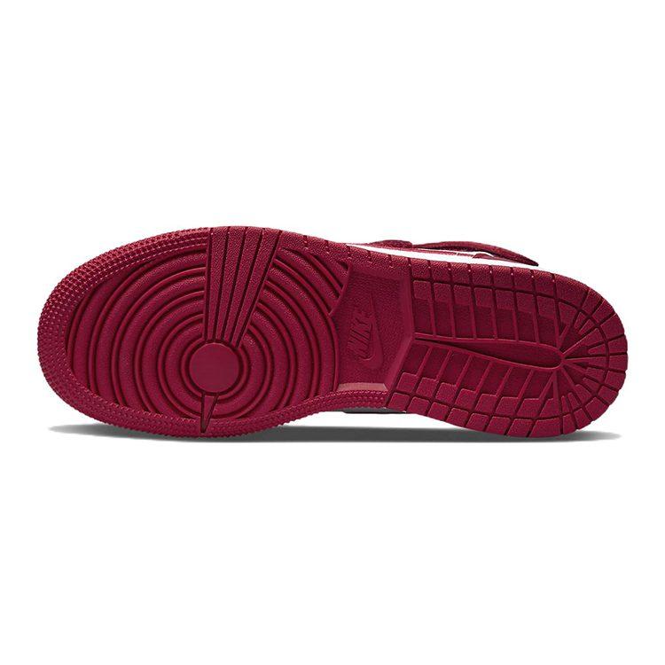 Jordan 1 High FlyEase Cardnial Red GS DC7986-601