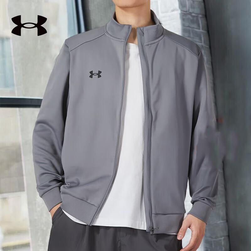 Under Armour Унисекс вязаная куртка с воротником-стойкой