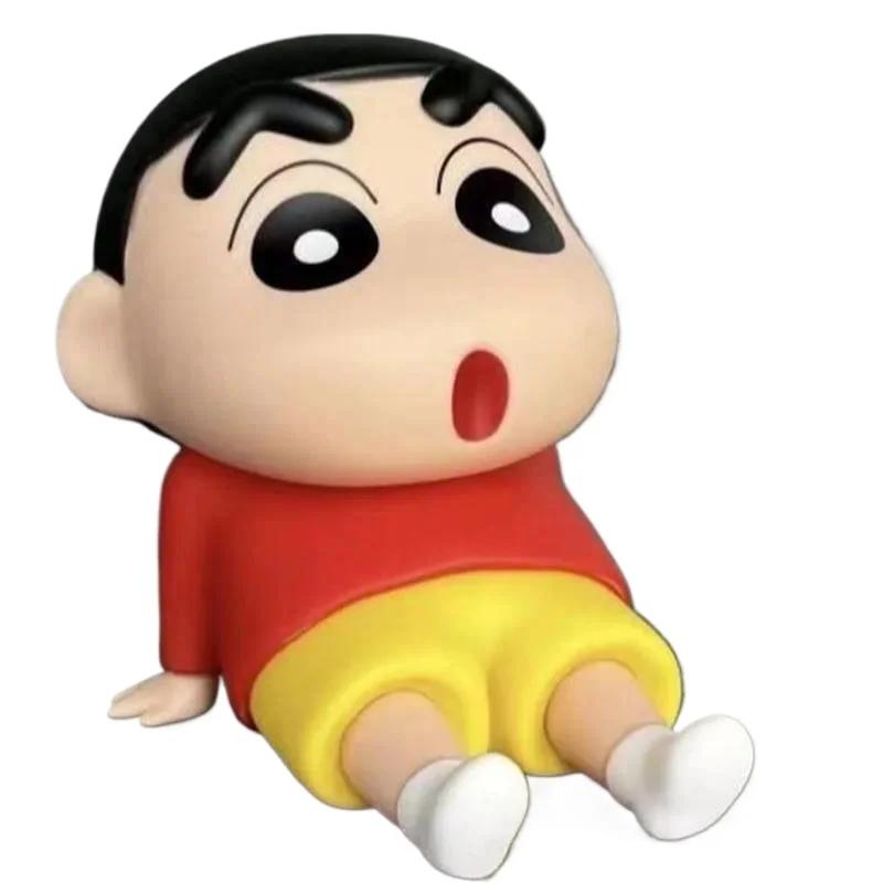 Мультяшные Аниме Фигурки Крейон Шин-чан Подвески для Обуви 3D Куклы для Croc Кроксы Сандалии Шин-чан Украшение для Обуви Подарки