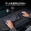 Беспроводная игровая клавиатура CORSAIR K65 PLUS Клавиатура 82 клавиши Оригинальный линейный переключатель CORSAIR Red Применяется Media Dial Японская раскладка 75% собственного производства