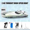 TX768 RC Boat 2.4G Brushless High Speed Remote Control Ship  Professional Speedboat Watercraft Toys for Children Boys Gift