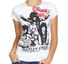 MOTLEY CRUE cd lgo WHITE TRASH CIRCUS Официальная рубашка-бэбидолл ПОСЛЕДНИЙ L Большой Новый Out of Print
