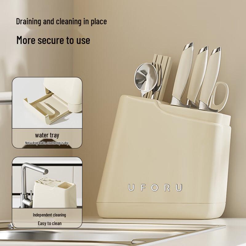 Pinhuan Trapezoidal Draining Knife Holder