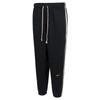 Casual Simple Lace-Up Cuffed Knitted Sports Pants Men Bottoms Black HJ3884010