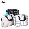 Women Tote Makeup Bags Travel Cosmetic Bag Toiletries Organizer Fashion Storage Neceser Hanging Bathroom Wash Bag