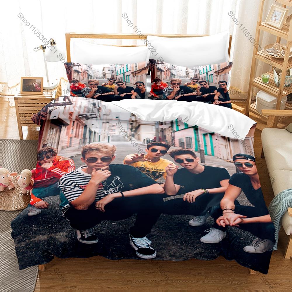 Daniel Seavey Eden Beach Album Cover Retro Tour Portrait Lyric Print Duvet Cover + 2 Pillowcases Pop Music Fans 3pcs Bedding Set