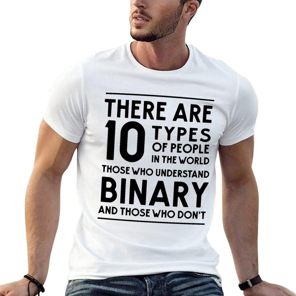 10 Types of people in the world. Binary T-Shirt Outdoor Activity Sports T-Shirt