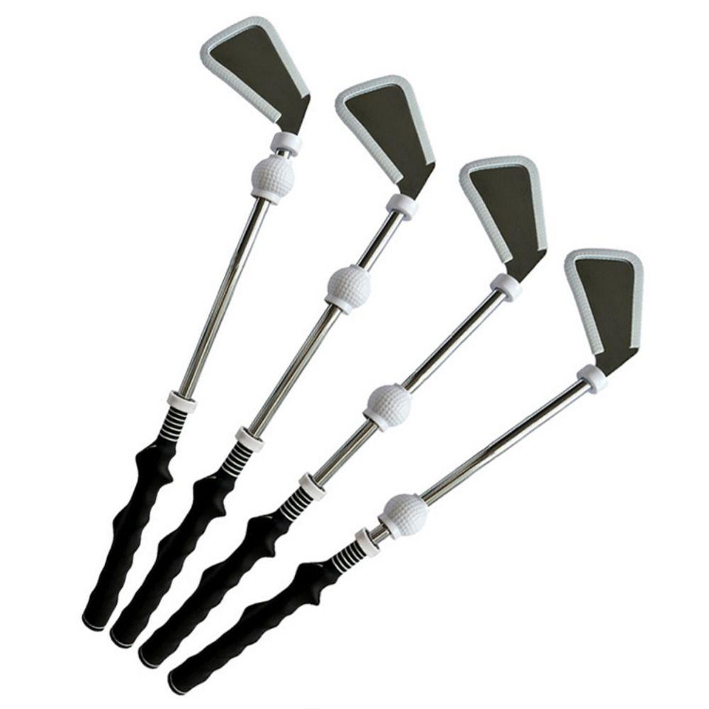 Practice Stick Golf Swing Trainer Sturdy Construction Swing Training Aid Strength Practice