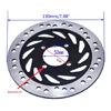 190mm ATV Rear Brake Disk Rotor 4 Hole Motorcycles Disc For Quad Accessories