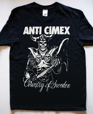 ANTI CIMEX - Футболка из Швеции, Унисекс