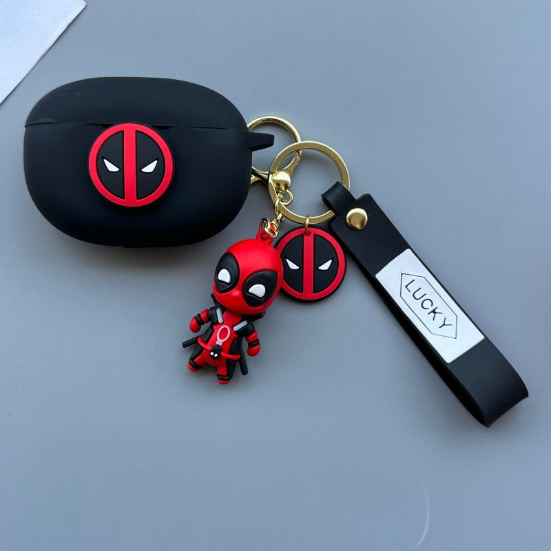 Applicable to Xiaomi Buds 1Pro Wireless Bluetooth Headset 1 Youth Edition Protective Case 1 Trendy Cartoon Redmi Soft Case