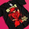 Yu Yu Hakusho T-shirt Yusuke Urameshi Tshirt Kuwabara Kurama Hiel Shirt Anime AA10