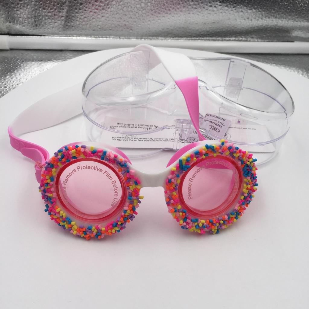 Детские водонепроницаемые очки для плавания с героями мультфильмов, противотуманная маска для дайвинга для мальчиков и девочек, настраиваемый логотип