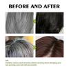 Instant Hair Shampoo Organic Natural Fast Hair Dye Plant Essence Hair Color Dye Shampoo for Women Men Cover Gray White Hair,3 in 1 Herbal 26s