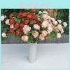 Peony Artificial Flowers Stems For Wedding Party Home Hotel Photography Props