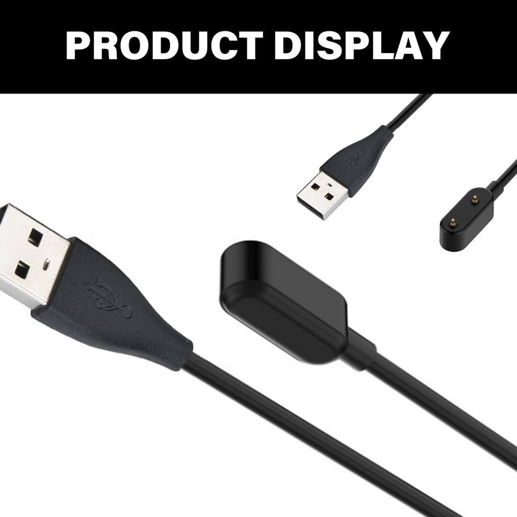 Магнитный USB-кабель для зарядки умных часов, сменный зарядный шнур из АБС-пластика, USB-магнитные зарядные устройства для детских часов 4X