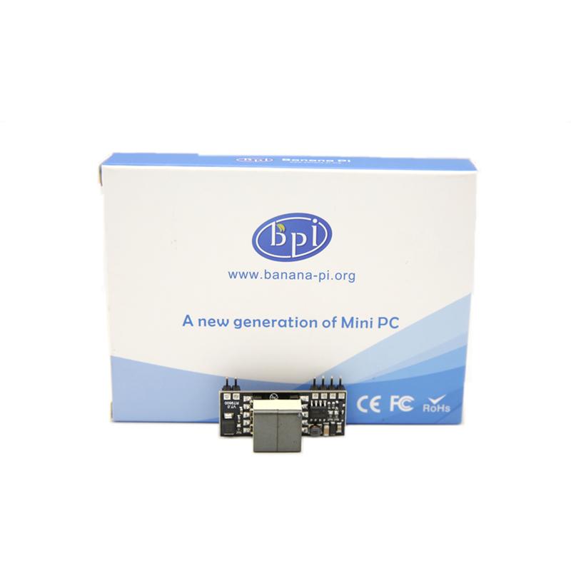 Модуль Banana PI BPI-RT9600 POE, применяется к плате BPI P2 ZERO и устройству P2 Maker