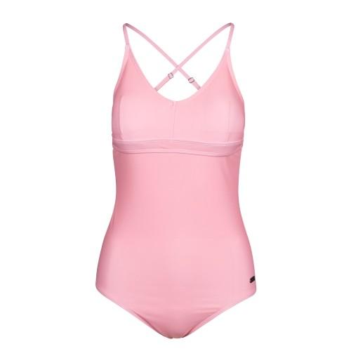 Womens/Ladies Mimi Plain One Piece Swimsuit