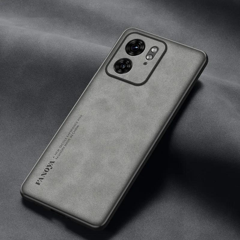 Роскошный чехол для телефона из овчины для Motorola Edge 40 Neo 40 Pro Edge S30 X30 Pro G84, противоударный силиконовый чехол-бампер