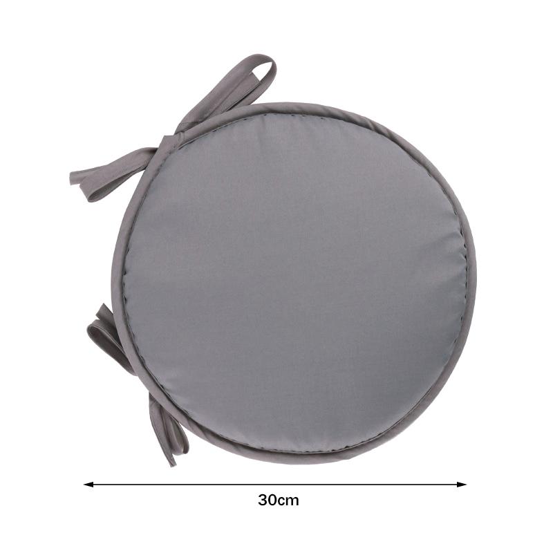 Round Chair Cushion Seat Pad Cover Multicolor for Garden Patio Home Kitchen Durable and Washable