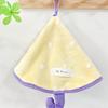 2PCS/SET Quick-drying Mini Umbrella-shaped Towel Super Absorbent Handkerchief Towel  Kids Use