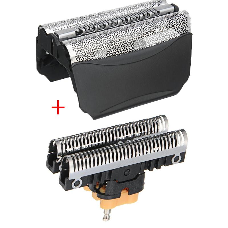 51B Сменная сетка и резак для бритвы для Braun серии 8000 wfs1 wfs2 530 550 590 8985 8995 8975 5646 5751 5760 5758 5751 5647