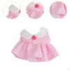 17cm Doll Skirt Decoration Soft Stuffed Toy Clothing for Children's Day