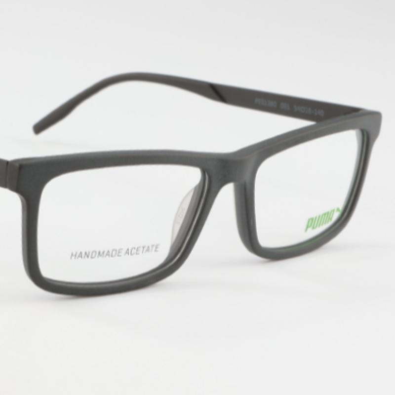 Puma Galleria Puma Frame Pe0138o 001 квадратные ацетатные очки для мужчин и женщин