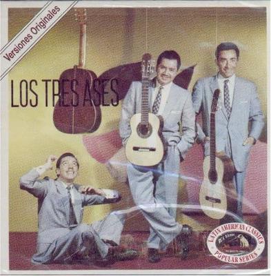 CD LOS TRES ASES - Los Tres Ases 33212RL Япония Соул/Фанк Б/У