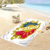 Rapid Vienna team Print Beach Towel, Large Soft Quick Dry Towel for Beach Camping Swimming