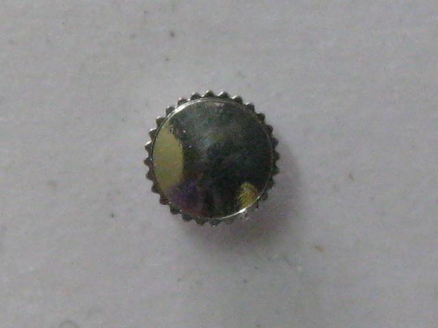 CITIZEN Young Homer and silver thickness CROWN others, crown, 4.45, 2.67 / (506-0191)