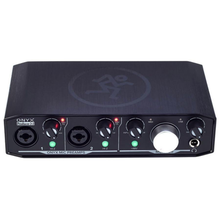 MACKIE Вокальный конденсаторный USB аудиоинтерфейс набор Producer Bundle микрофон, микрофон, наушники,