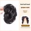 Ladies' Elegant Heat-resistant Synthetic Fiber Hair Clip Style Ponytail - Suitable for Natural Simulation and Firm Fixation Headwear for Weddings