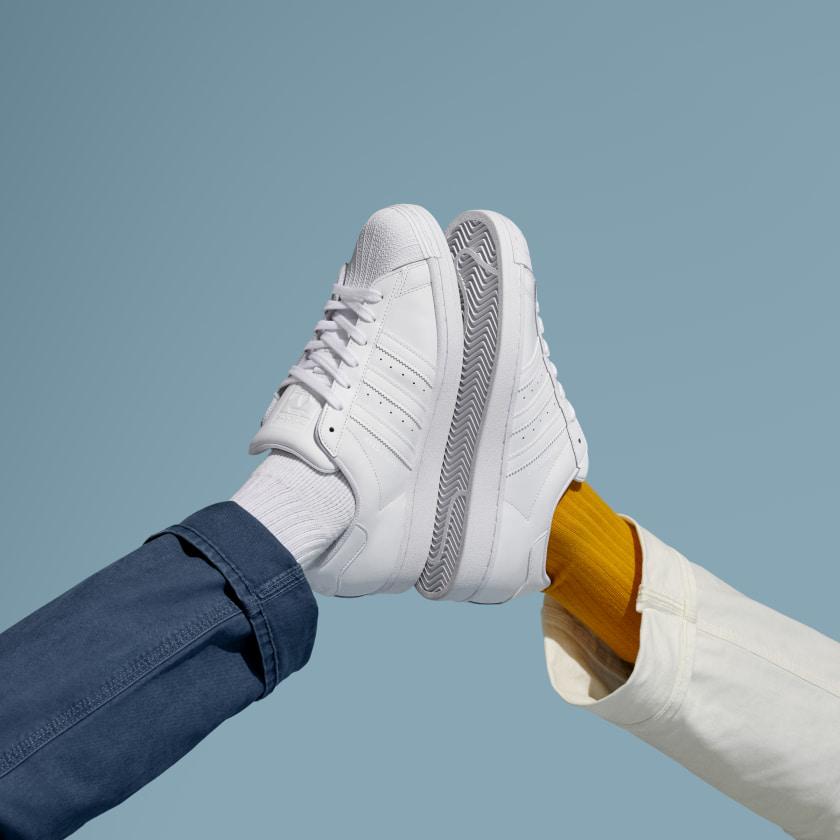 adidas Superstar Footwear Белые кроссовки унисекс EG4960