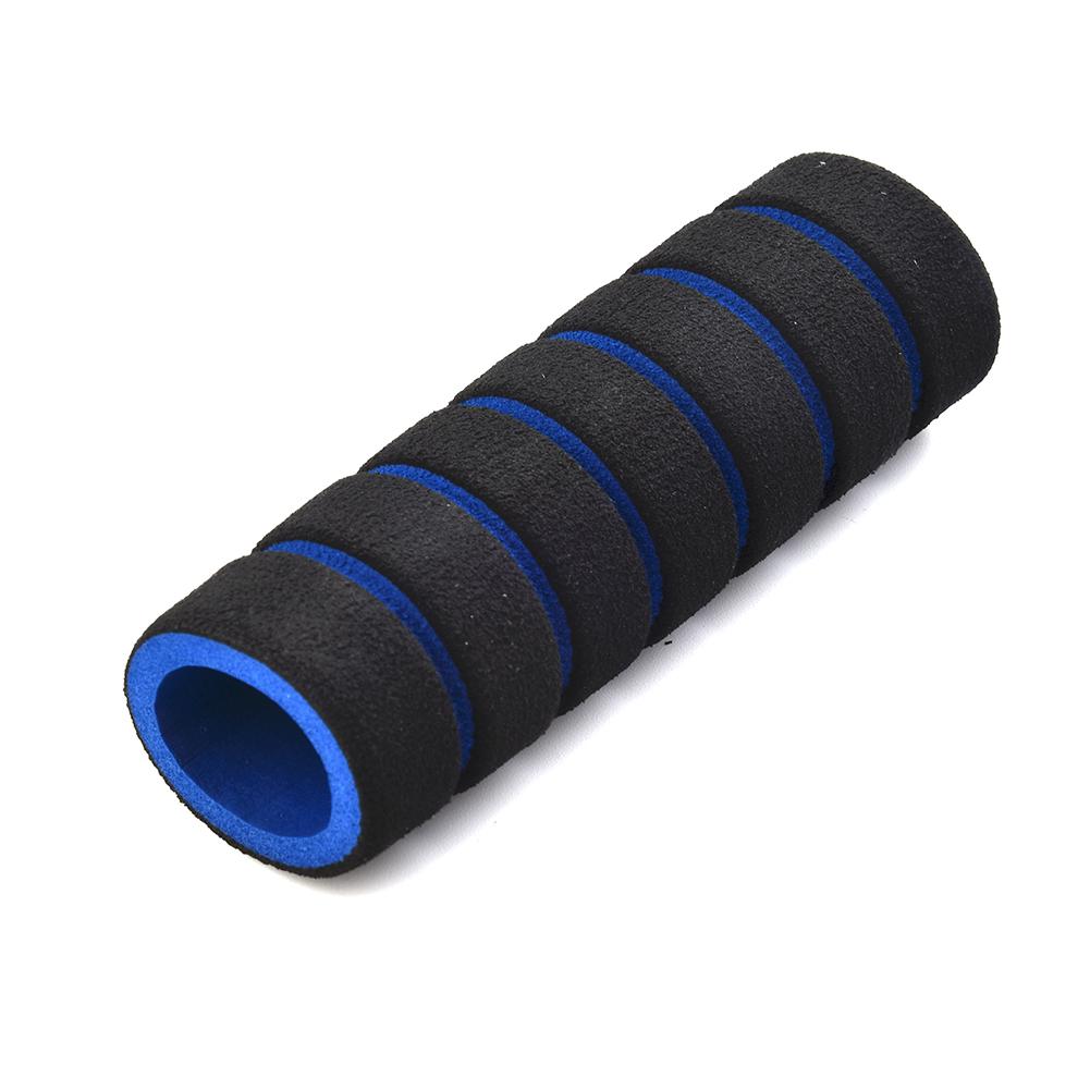 4 шт. 20/35 мм рукоятка руля мотоцикла универсальная крышка руля рычаг тормоза сцепления мягкая губчатая пена ручка крышка