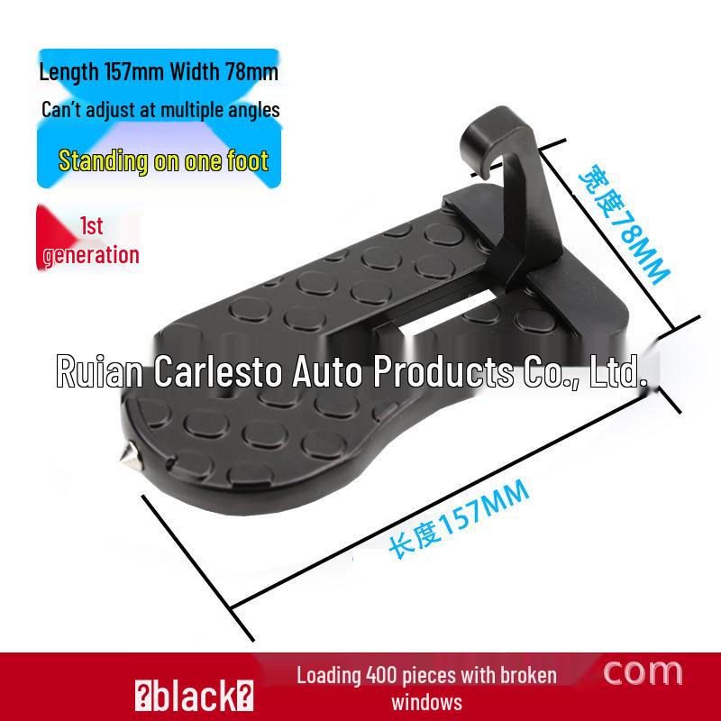 Подножка-крюк на крышу внедорожника для доступа к двери