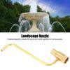 DN20 Bubbling Spray Head G3/4 Female Thread Fountain Sprinkler  Amusement Park Fountain