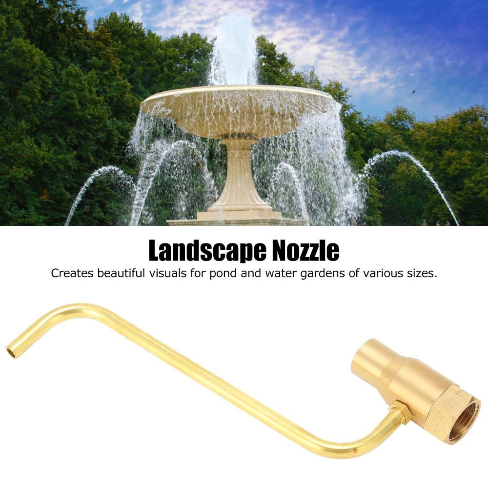 DN20 Bubbling Spray Head G3/4 Female Thread Fountain Sprinkler  Amusement Park Fountain