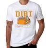 Bulldozer A Little Dirt Never Hurt Construction TShirt Casual Trendy Streetwear Tee Shirt