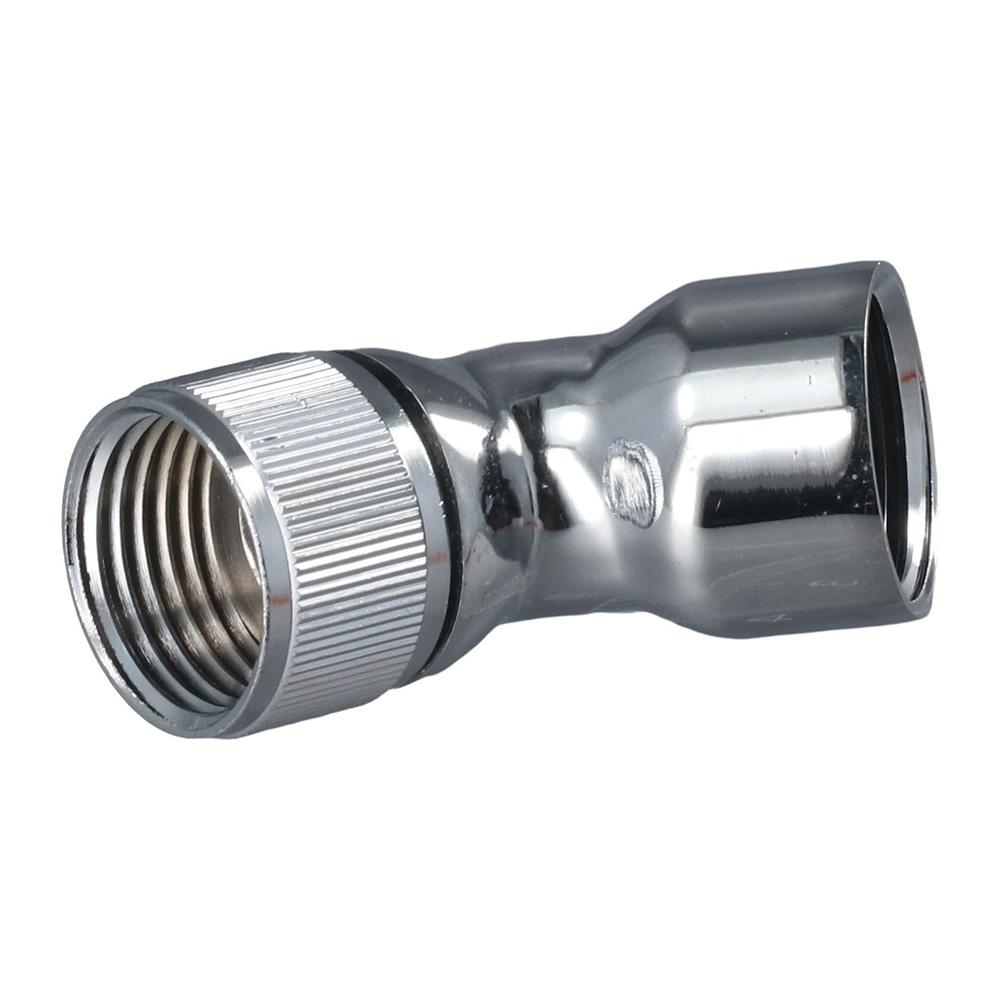 Душевой кронштейн под углом 45° Хромированный соединитель для лейки Ванная комната