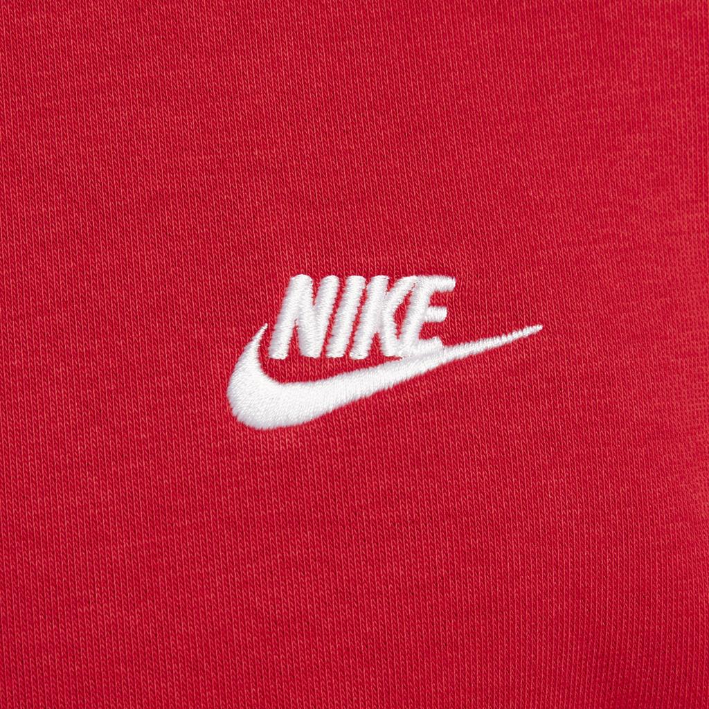 Nike Клубная толстовка мужская University Red/White FN3889-657