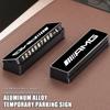 TFHM4 Car Temporary Parking Card Phone Number Hidden Stop Sign Card Plate For AMG Mercedes Benz CITAN VITO SPRINTER CLS SLK W202 W203