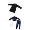 1/6 Scale Male Body Jeans Pants Shirts Jacket Coat for 12inch Action Figure