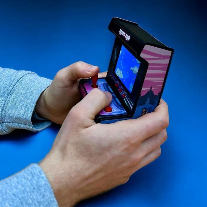 Мини Ретро Аркадный Автомат 200 Игр Reset Vice - Классическая Игровая Консоль со Встроенными 200 Оригинальными Играми