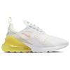 Nike Air Max 270 White Yellow Strike Women Sneakers Crimson-Bliss DV2184-100