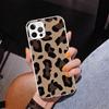 Leopard Print Phone Case For iPhone 17 Air 16 Pro Max 16E 15 + 14 Plus 11 12 13 Mini 7 8 SE Gift Print Cover Fundas 17 Air 16 Pr